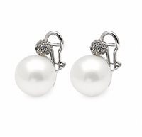 Pendientes Ultima Edizione Mujer in Plata Madreperla artificiale in bioresina OAO5979-14